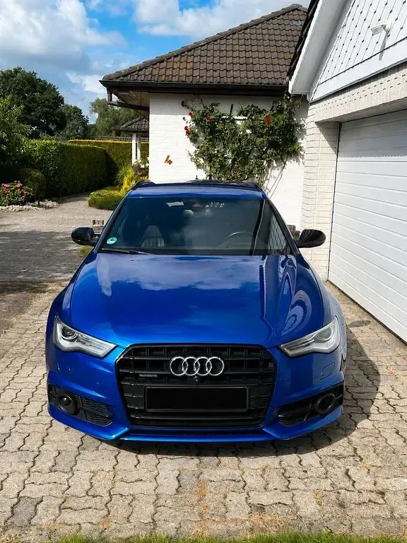 Gebraucht Audi A6 Competition 326 PS (239 kW) 2017 Blau Limousine