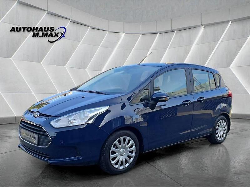 Blau Gebraucht 2015 Ford B-MAX Trend Van / Kleinbus | 5.900 € (Etwas zu teuer) - Bild 1/4