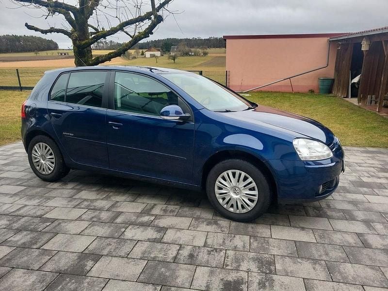 Gebraucht VW Golf VI United 102 PS (75 kW) 2008 Blau Kleinwagen