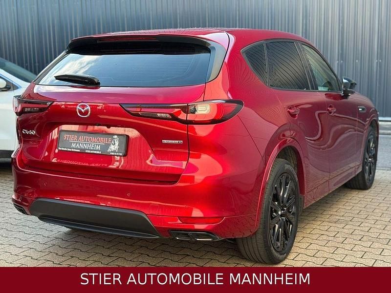 Gebraucht Mazda CX-60 Homura-Line 200 PS (147 kW) 2023 Rot SUV