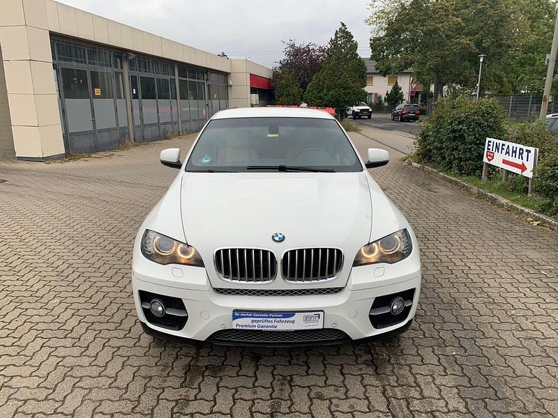 Gebraucht BMW X6 Sport Line 306 PS (225 kW) 2012 Weiß SUV