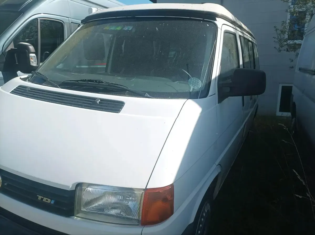 Brugt VW T4 2001 Hvid Van