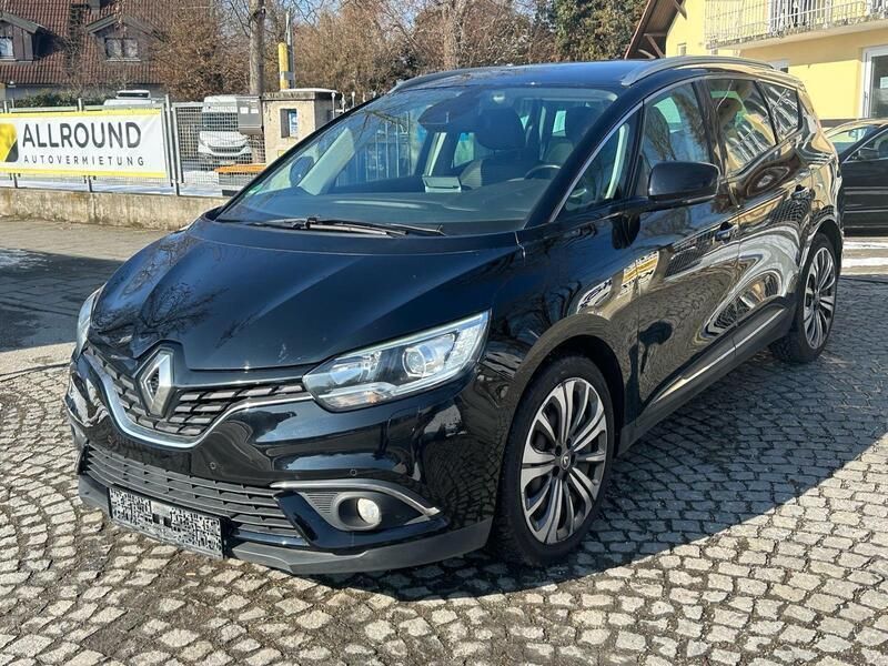 Schwarz Gebraucht 2020 Renault Grand Scénic IV Business Van / Kleinbus | 8.900 € - Bild 1/4