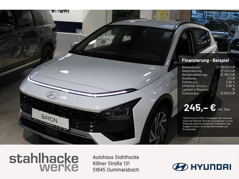 Weiß Gebraucht 2025 Hyundai Bayon SUV | 21.790 € (Fairer Preis) - Bild 1/4