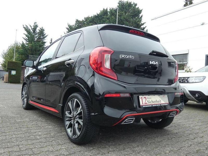 Gebraucht Kia Picanto GT-Line 110 PS (80 kW) 2022 Schwarz Kleinwagen