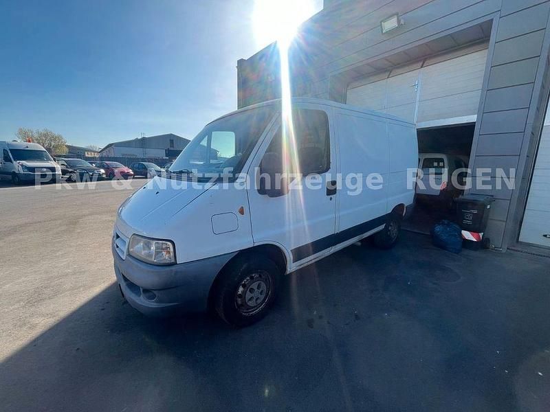 Gebraucht Citroën Jumper 84 PS (61 kW) 2006 Weiß Van / Kleinbus