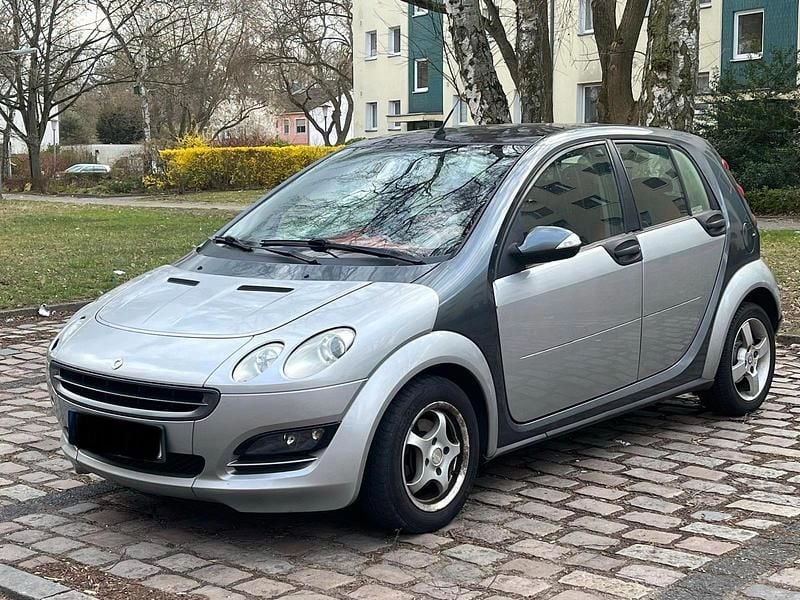 Gebraucht Smart ForFour 95 PS (69 kW) 2004 Silber Kleinwagen