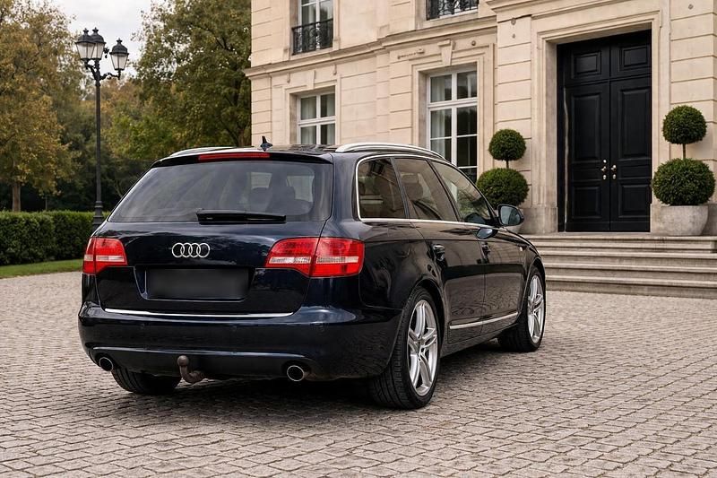 Gebraucht Audi A6 S-line plus 239 PS (175 kW) 2010 Blau Kombi