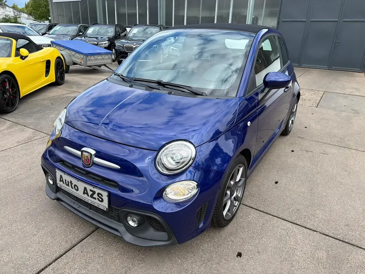 Gebraucht Abarth 595 145 PS (106 kW) 2018 Blau Kleinwagen