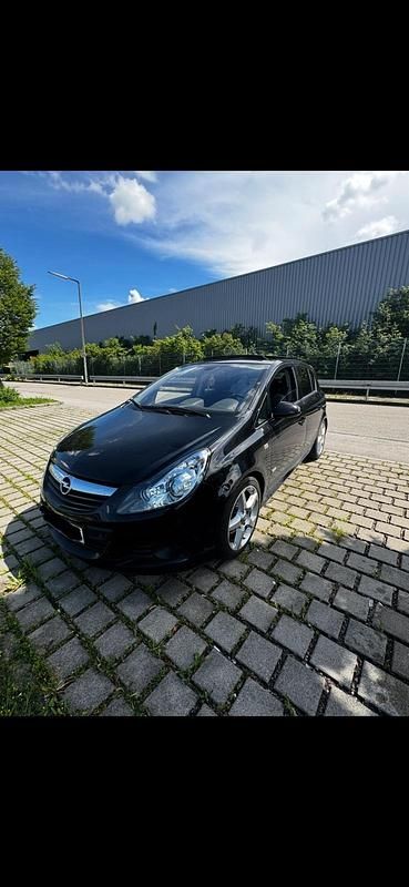 Schwarz Gebraucht 2010 Opel Corsa OPC Kleinwagen | 6.489 € (Teuer) - Bild 1/4