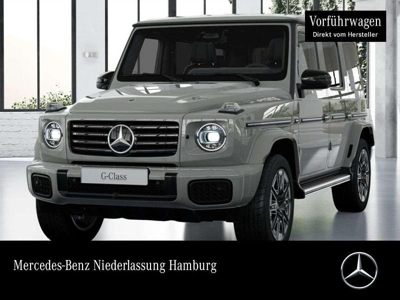 Grau Gebraucht 2024 Mercedes G580 Night SUV | 153.890 € (Guter Preis) - Bild 1/4