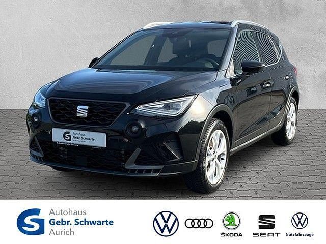 Schwarz Gebraucht 2024 Seat Arona FR SUV | 20.990 € (Guter Preis) - Bild 1/4
