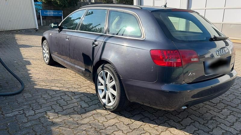 Usata Audi A6 190 CV (139 kW) 2008 Grigio Station wagon