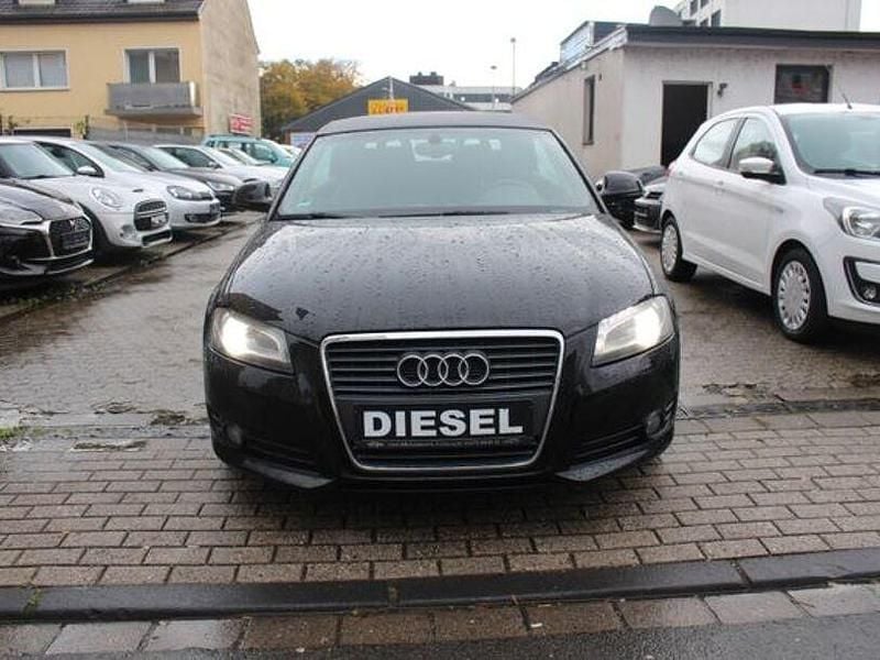 Gebraucht Audi Cabriolet Ambition 140 PS (102 kW) 2009 Schwarz Cabrio