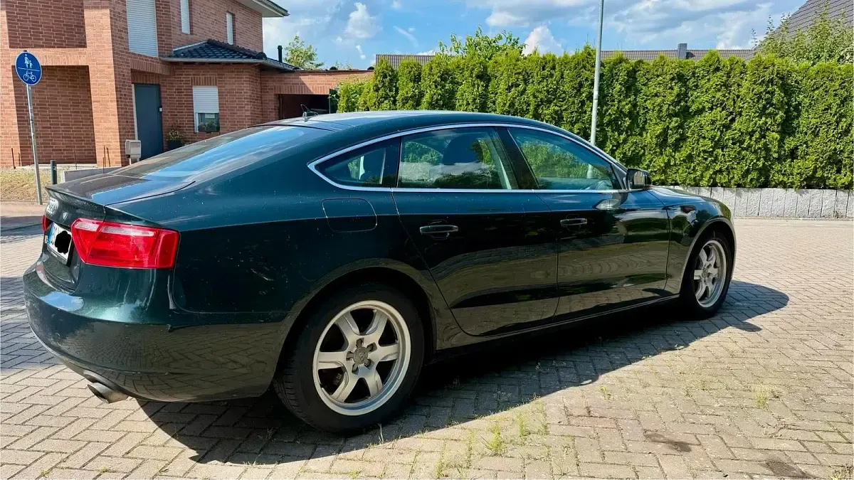 Gebraucht Audi A5 170 PS (125 kW) 2010 Grün Coupé