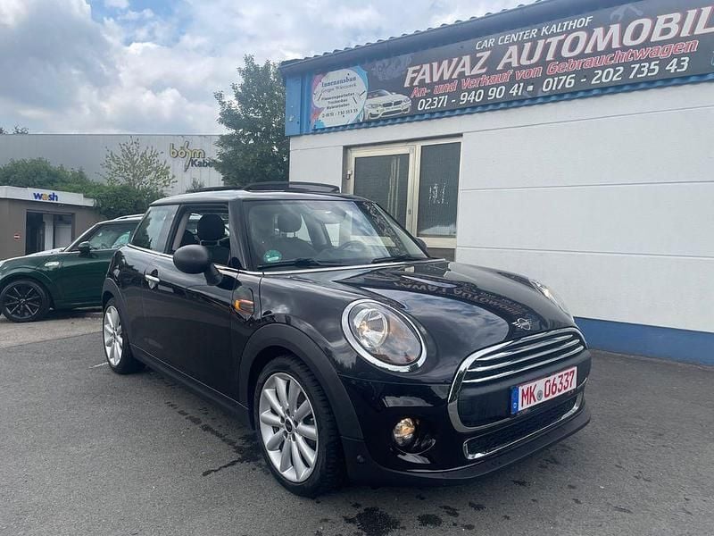 Schwarz Gebraucht 2018 Mini ONE Kleinwagen | 13.590 € (Guter Preis) - Bild 1/4