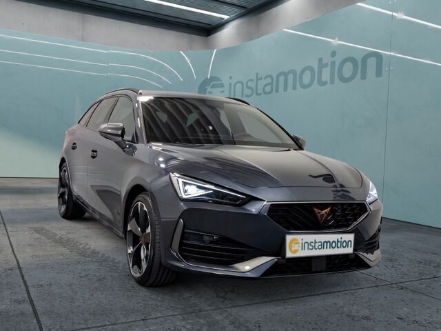 Gebraucht Cupra Leon 150 PS (110 kW) 2024 Grau Kombi