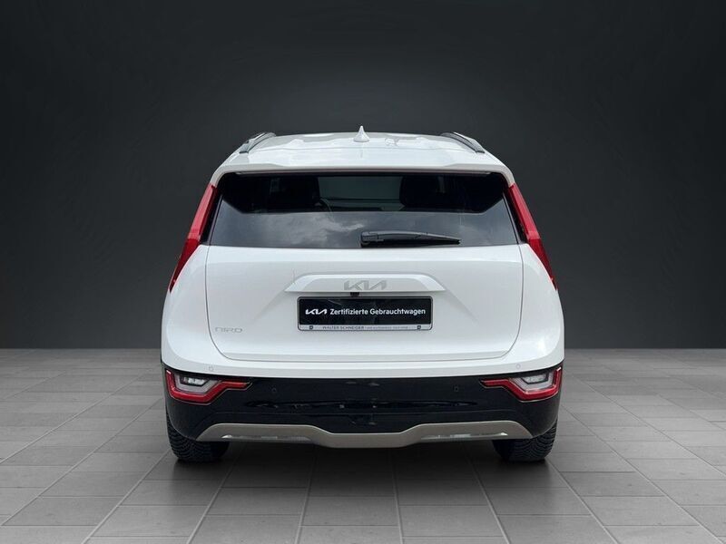 Gebraucht Kia e-Niro Inspiration 150 kW (204 PS) 2024 (swp) snow white pearl SUV