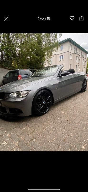 Gebraucht BMW 320 Cabriolet 170 PS (125 kW) 2007 Grau Cabrio