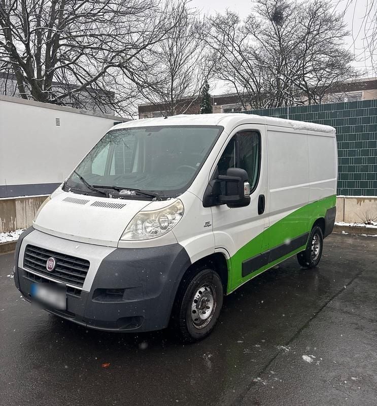Gebraucht Fiat Ducato 125 PS (91 kW) 2013 Weiß Van