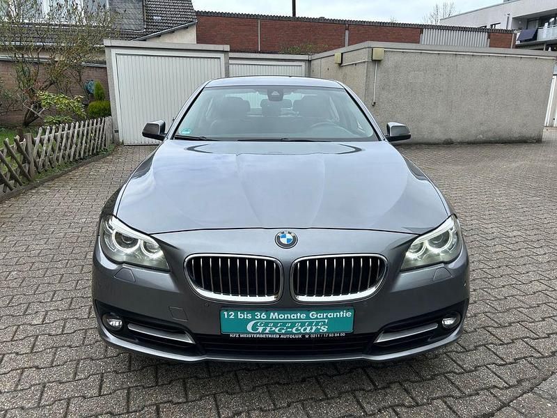 Second-hand BMW 525 218 CP (160 kW) 2014 Gri Berlinǎ