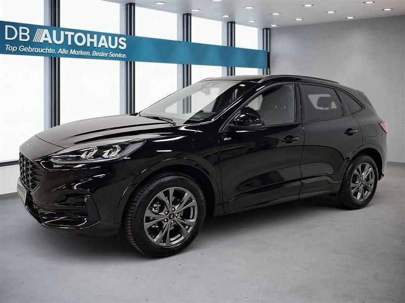 Schwarz Gebraucht 2022 Ford Kuga ST-Line SUV | 23.990 € (Superpreis) - Bild 1/4