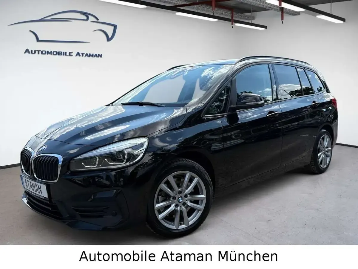 Używany BMW 218 Advantage 150 KM (110 kW) 2020 Czarny Minivan