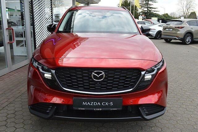 Neu Mazda CX-5 141 PS (103 kW) 2026 Rot SUV