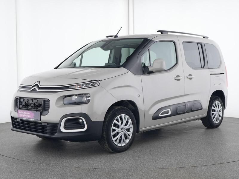 Silber Gebraucht 2020 Citroën Berlingo Shine Van / Kleinbus | 19.652 € (Fairer Preis) - Bild 1/4