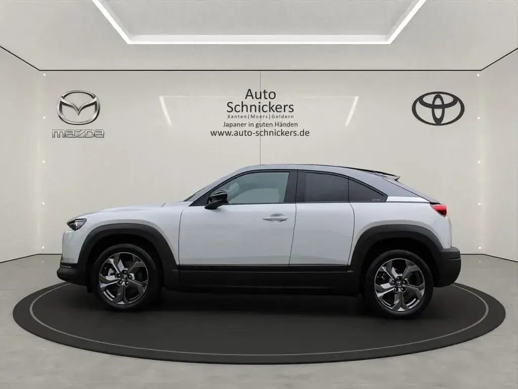 Neu Mazda MX30 Nagisa 170 PS (125 kW) 2026 Weiss SUV