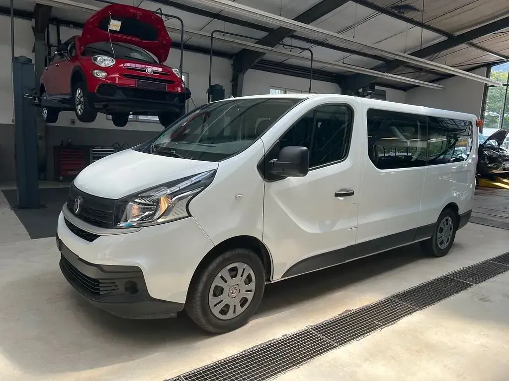 Gebraucht Fiat Talento 120 PS (88 kW) 2019 Weiß Van / Kleinbus