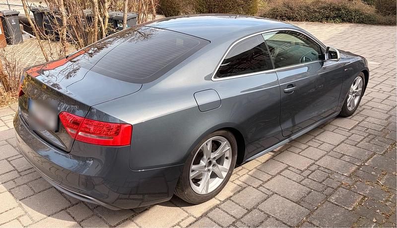 Gebraucht Audi A5 170 PS (125 kW) 2008 Grau Coupé