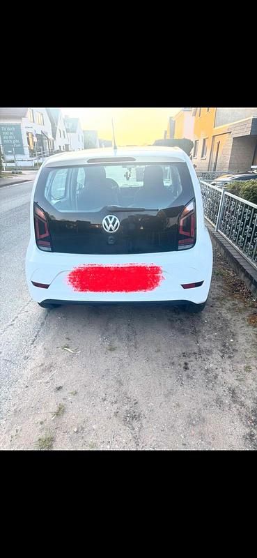 Usata VW up! 60 CV (44 kW) 2017 Bianco Utilitaria