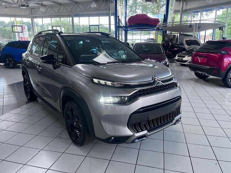 Silber Gebraucht 2024 Citroën C3 Aircross SUV | 15.790 € (Guter Preis) - Bild 1/4