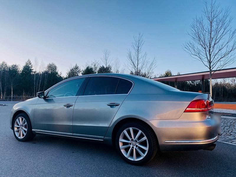 Gebraucht VW Passat Highline 211 PS (155 kW) 2013 Beige Limousine