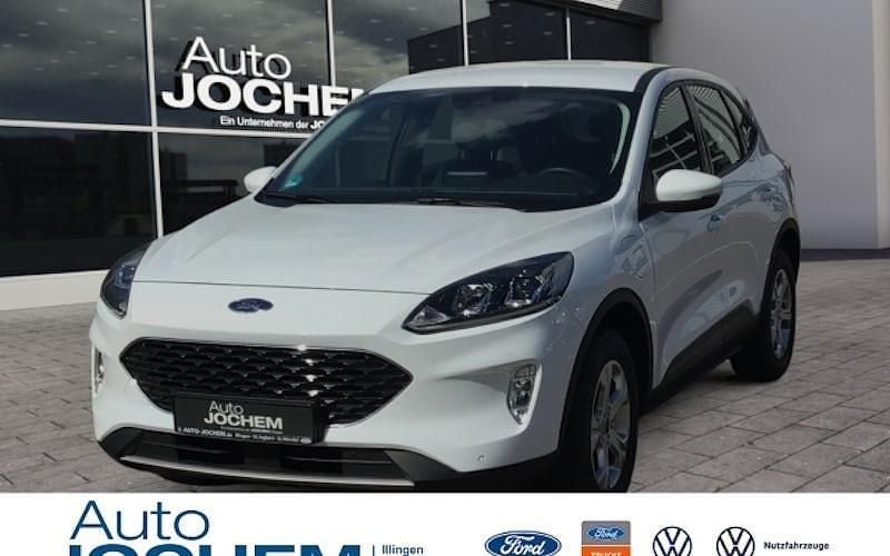 Weiss Gebraucht 2022 Ford Kuga Cool & Connect SUV | 23.433 € (Guter Preis) - Bild 1/4