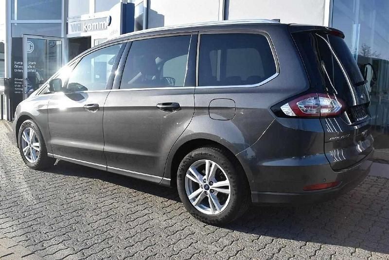 Gebraucht Ford Galaxy Titanium 150 PS (110 kW) 2020 Magneticgrau Van / Kleinbus
