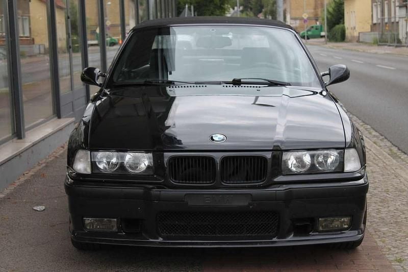 Gebraucht BMW M3 Performance 286 PS (210 kW) 1995 Schwarz Cabrio