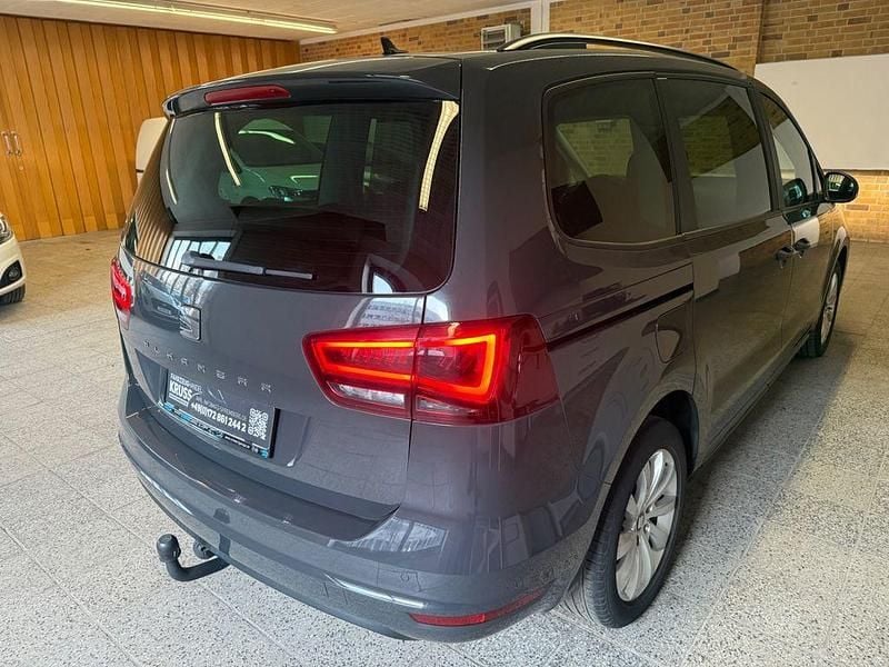 Gebraucht Seat Alhambra Style 150 PS (110 kW) 2015 Grau Van / Kleinbus