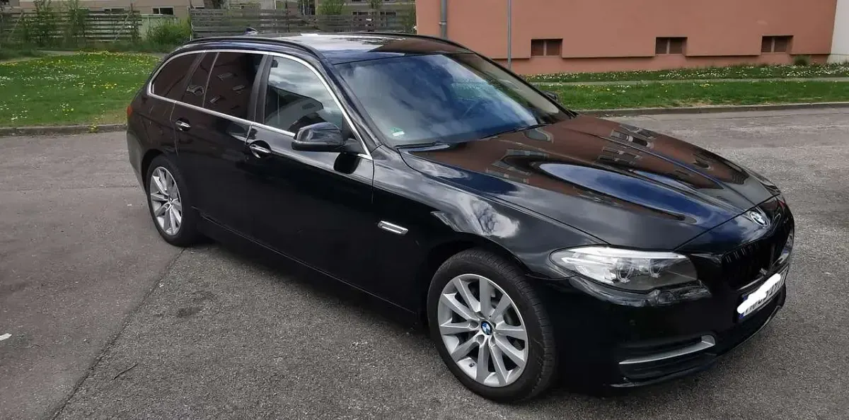 Gebraucht BMW 530 258 PS (189 kW) 2014 Schwarz Kombi