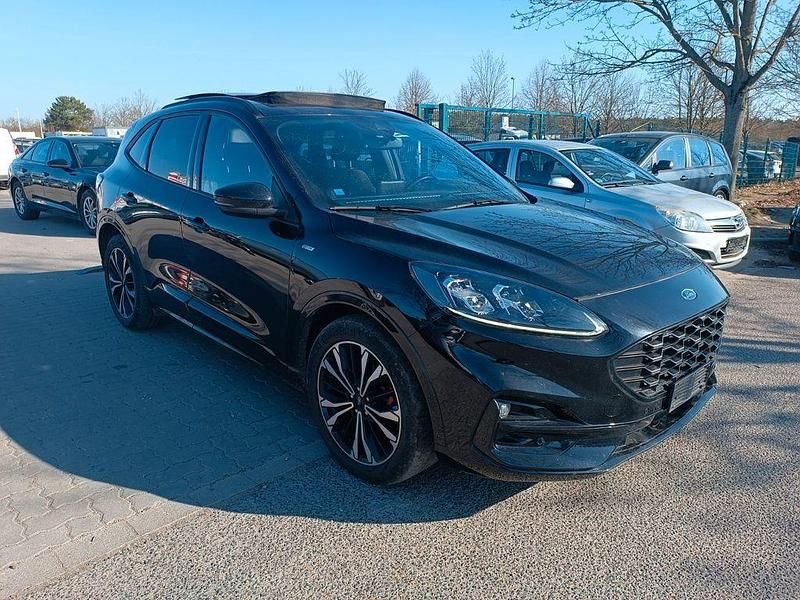 Gebraucht Ford Kuga ST-Line X 224 PS (164 kW) 2021 Schwarz SUV