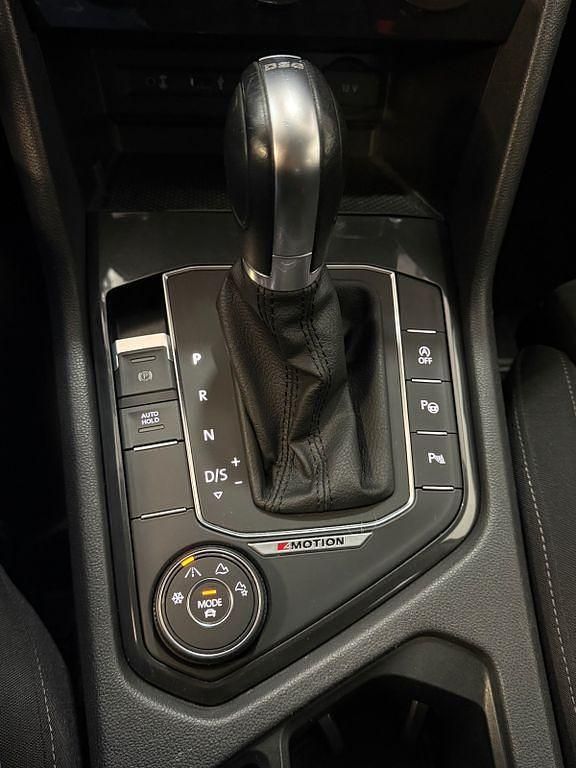 Gebraucht VW Tiguan R 150 PS (110 kW) 2018 Rot SUV
