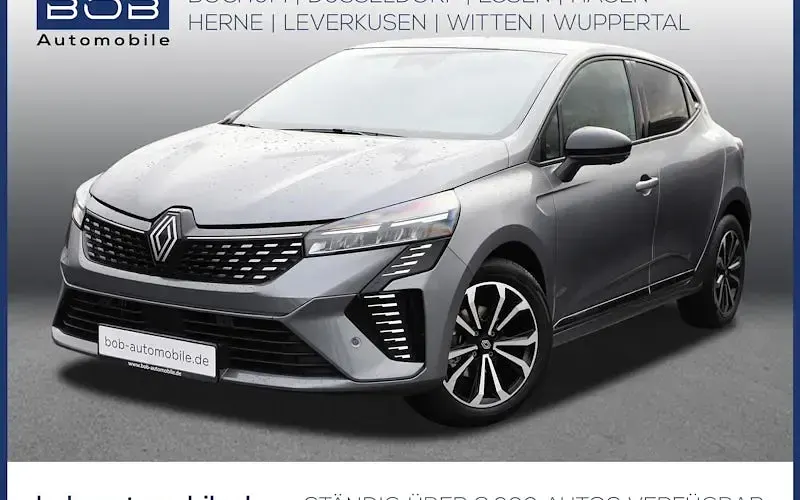 Gebraucht Renault Clio V Techno 91 PS (66 kW) 2025 Grau Limousine
