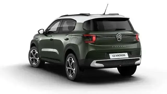 Neu Citroën C3 Aircross 145 PS (106 kW) 2026 Montanagrün SUV