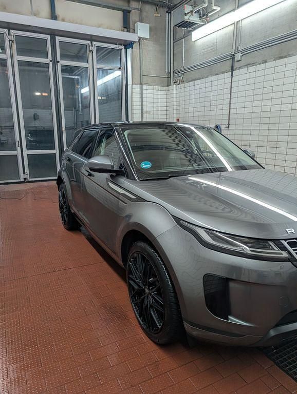 Grau Gebraucht 2019 Land Rover Range Rover evoque S SUV | 23.500 € (Fairer Preis) - Bild 1/4