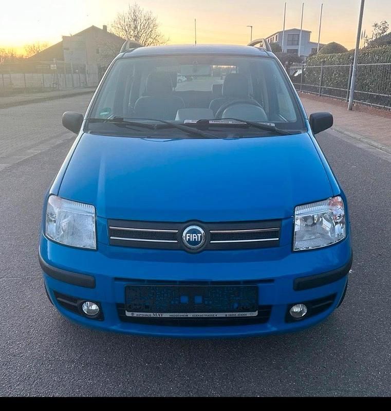 Second-hand Fiat Panda 2003 Albastru Hatchback