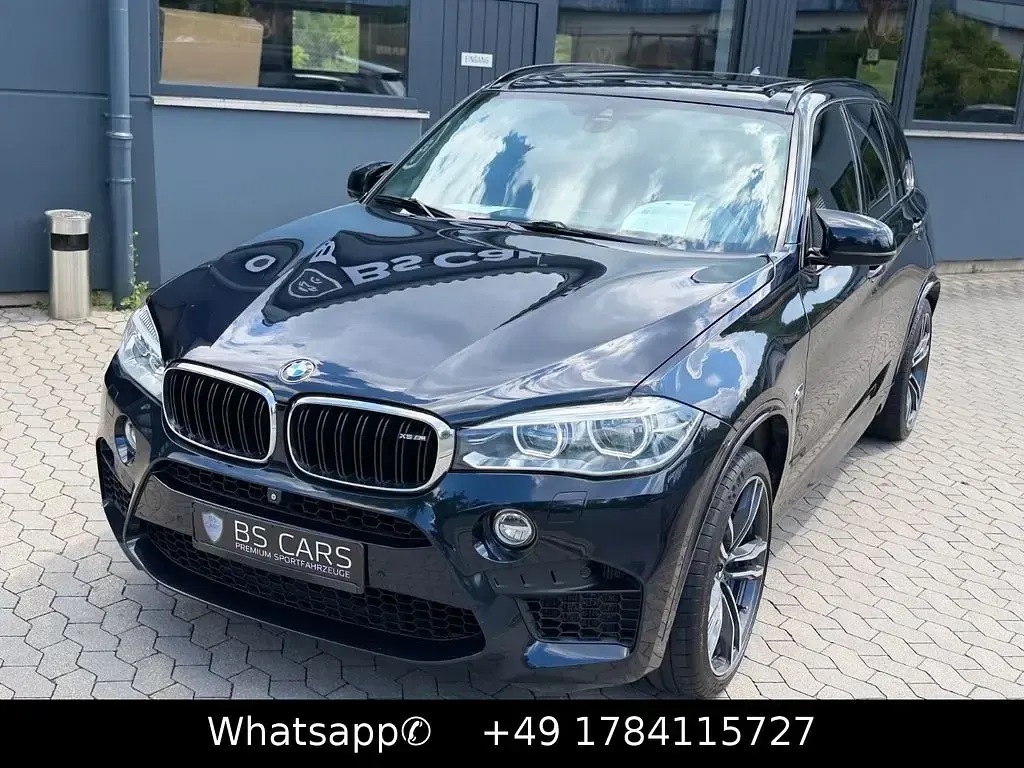 Gebraucht BMW X5 M Performance 575 PS (422 kW) 2017 Schwarz SUV