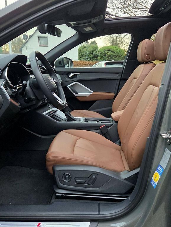 Gebraucht Audi Q3 S-Line 245 PS (180 kW) 2021 Chronos grau perl metallic SUV