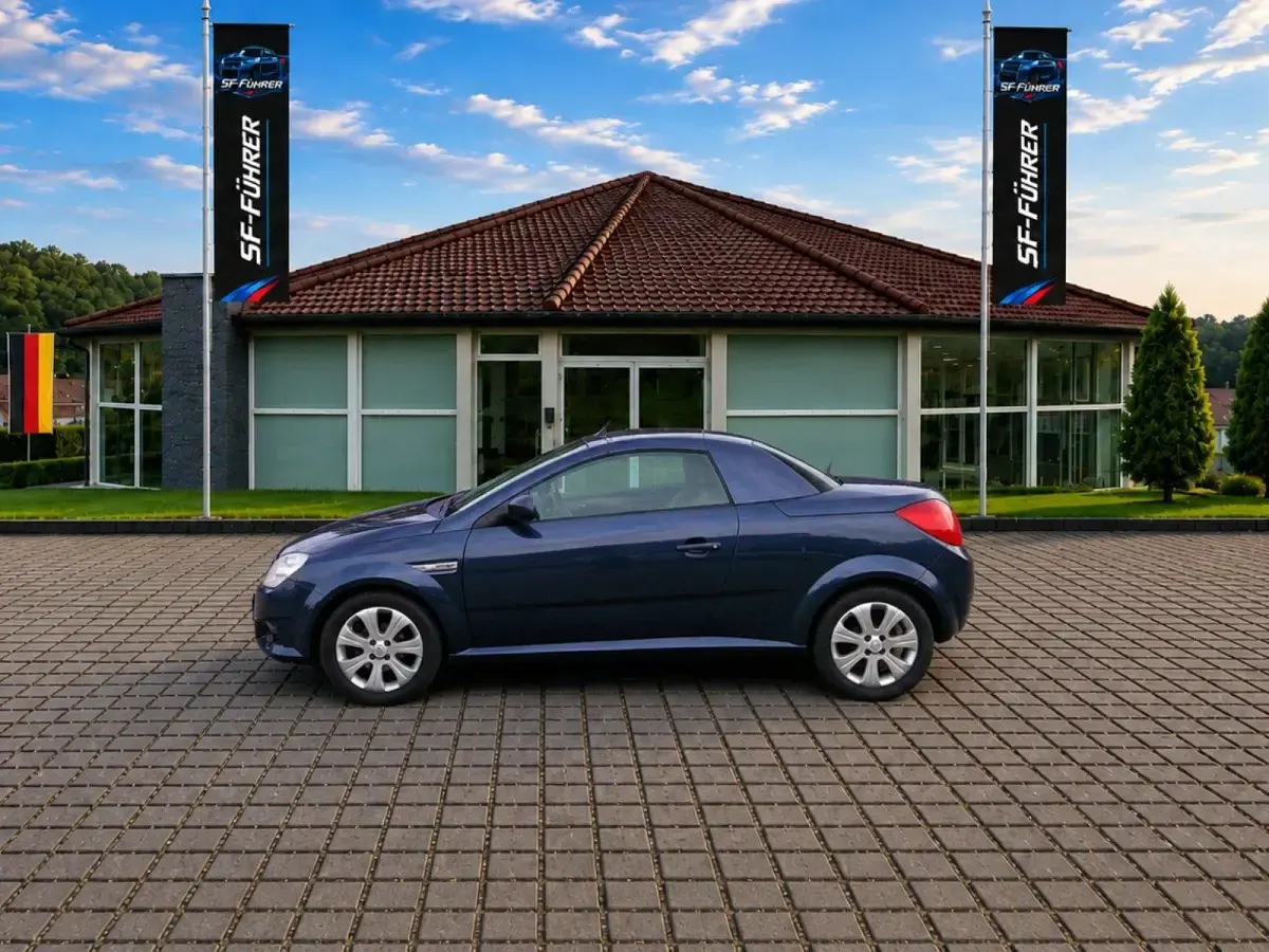Gebraucht Opel Tigra Edition 90 PS (66 kW) 2009 Blau Cabrio