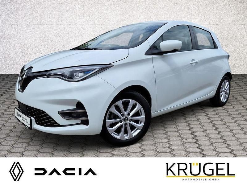 Arktisweiß Gebraucht 2022 Renault Zoe Experience Kleinwagen | 13.990 € (Guter Preis) - Bild 1/4